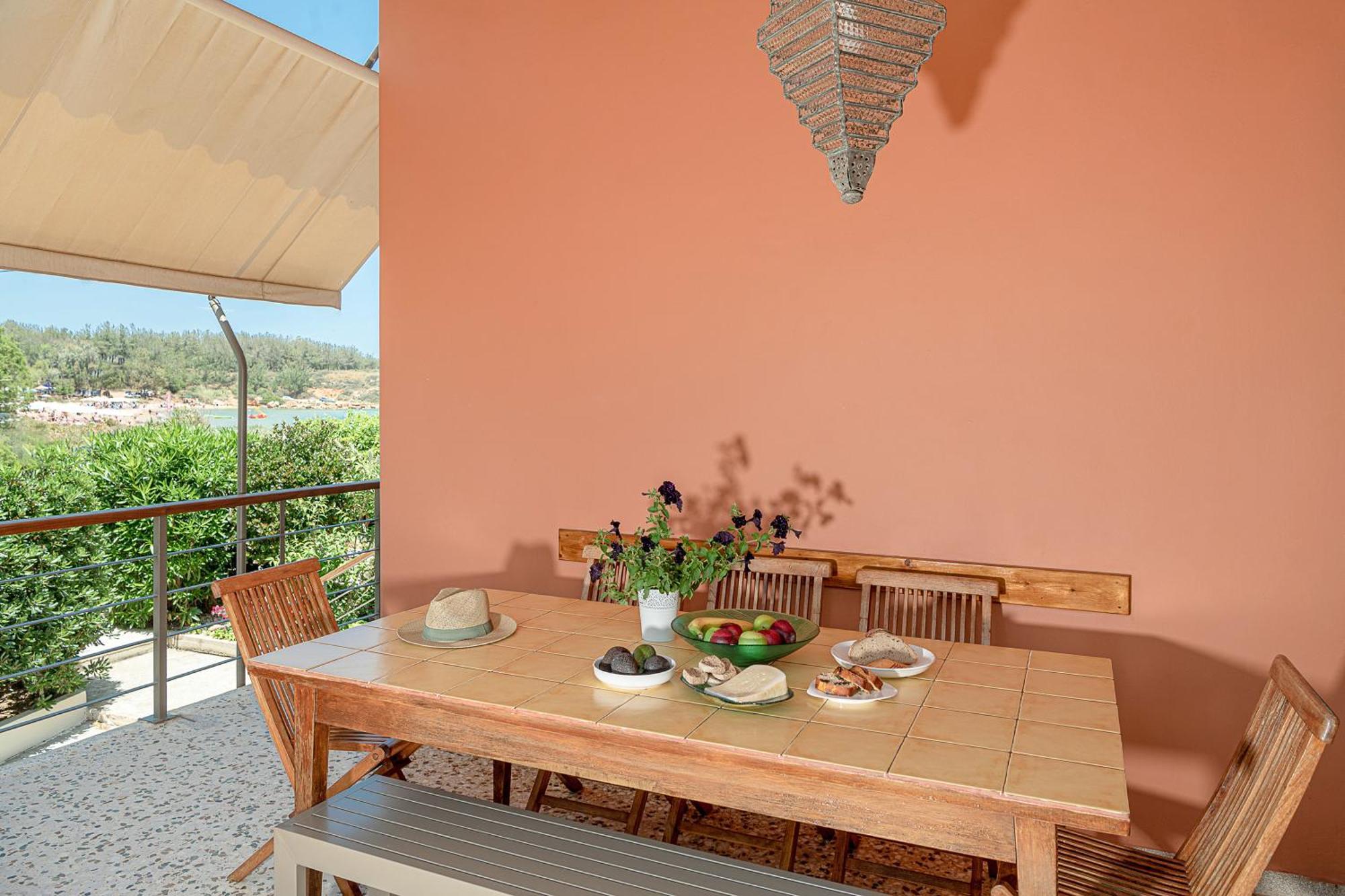 The House By The Sea Villa Káto Darátsos Eksteriør bilde